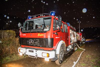 Esslingen-Weil: Gartenhaus brannte in Kleingartenanlage